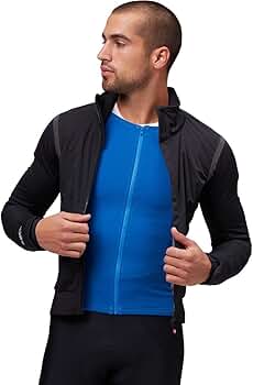 Amazon.com: Castelli Alpha RoS 2 Jacket - Men's, Light Black, L